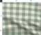 Rustic Country Farmhouse Primitive Gingham Check Plaid Picnic Cottagecore Classic Traditional Modern Farmhouse Soft Texture Spring Green Sage Custom Printed Fabric by Spoonflower Various Fabrics by the Yard or Fat Quarter